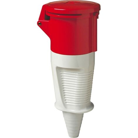 Kupplung 63A 5polig 400V 6h IP44