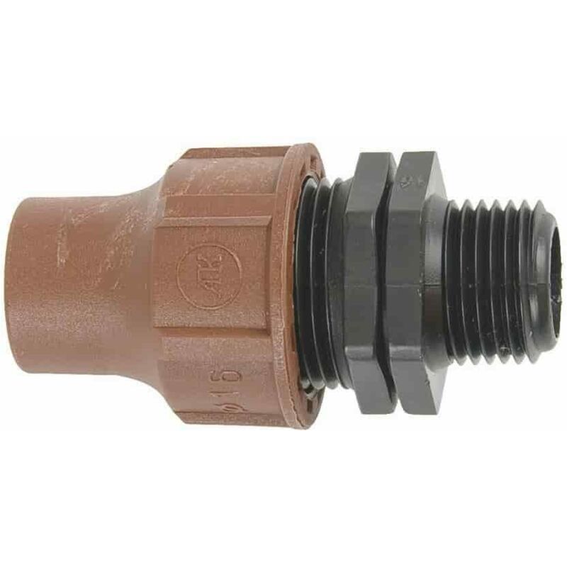 Rain Bird 3 4 Zoll Kupplung, 16mm Schlauchverbinder, Gewindekupplung