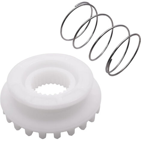 Kupplung WH05X24185, Unterlegscheibe und Feder WH01X24434 kompatibel mit GE-Waschmaschinenantrieben - 20er-Sets
