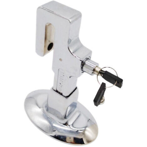 Kupplungs- und Gashebelsperre mit einteiliger Basis (Sperrabstand ca. 1,2 cm)