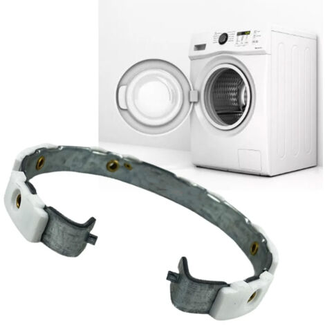 [Kupplungsband für Waschmaschine] W10817888 [Kupplungsband] Stahl/Kunststoff – Durchmesser 11,5 cm/4,5 Zoll, Breite 1 cm/0,4 Zoll