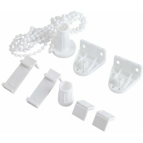 Kupplungsbaugruppe, Roller-Schattenkette, verstellbare Perle für Schattenvorhang, durchsichtiges Rohr, 17 mm, Zubehör-Set, Kupplungsrad-Halterung, Seitenriemenscheiben-Reparatur-Set, hohe Qualität