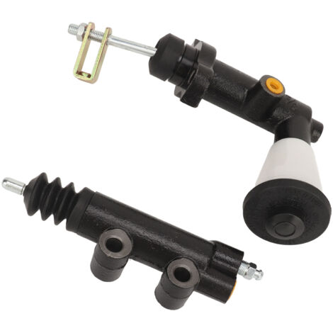 Kupplungsnehmerzylinder-Geberzylinder-Baugruppe für FJ40 FJ45 HJ47 HJ60 – Austauschsatz für hydraulische Kupplungsbetätigung.