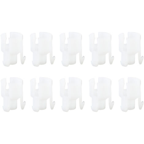 Kupplungspumpen-Hauptzylinder-Schlaufen, robustes Material, hochfester Kunststoff-Kupplungspumpen-Klemm-/Halterzylinder 9676534480 für Elysee C-Elysee C2 C3 C4 C5 C6.