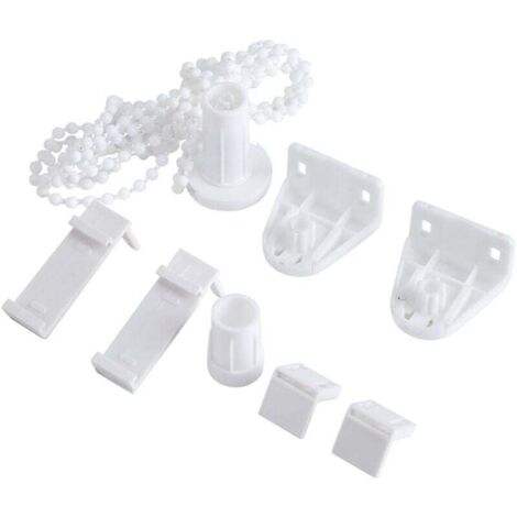 Kupplungssatz, Rollokette, verstellbare Perle für Rollo, durchsichtiges Rohr, 17 mm, Zubehörsatz, Kupplungsradhalterung, Seitenscheibe, Reparatursatz, hohe Qualität