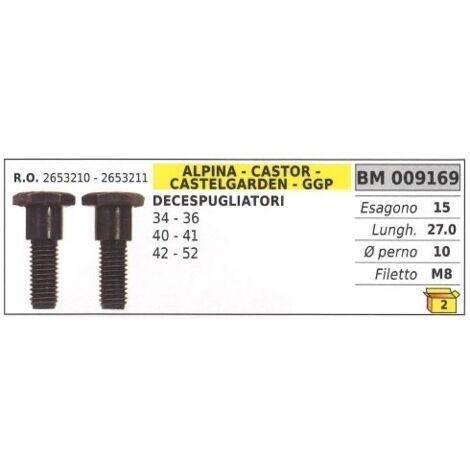 Kupplungsschraube ALPINA Freischneider 34 36 40 41 42 52 009169