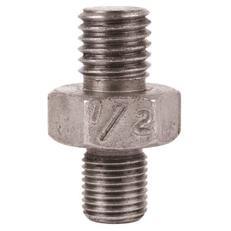 KUPPLUNGSSTÜCK KS M14-AUFNAHME EA - AUSSENGEWINDE / 1/2" 20 UNF AUSSENGEWINDE
