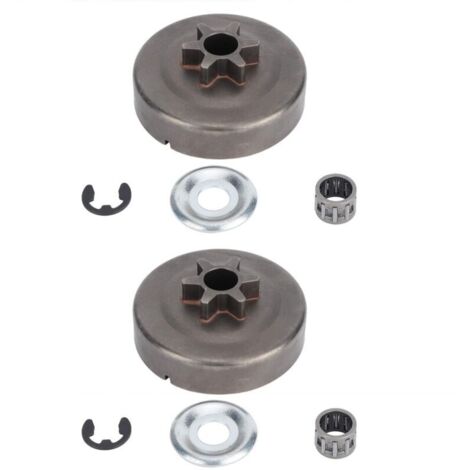 Kupplungstrommelritzel, kompatibel mit Stihl 017/018/021/023/025 – 2er-Pack