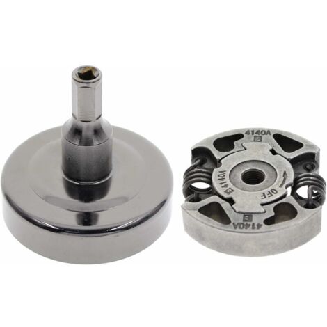 Kupplungstrommelsatz für Stihl FS40, FS45, FS46, FS50, FS55, FS56 und FS70 Motorsensen, ersetzt die Teilenummer 41401602005