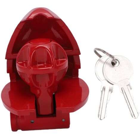 Kupplungsverriegelung – Verstellbarer Kupplungsverriegelungsmechanismus (1-7/8", 2", 2-5/16") mit 2 Schlüsseln