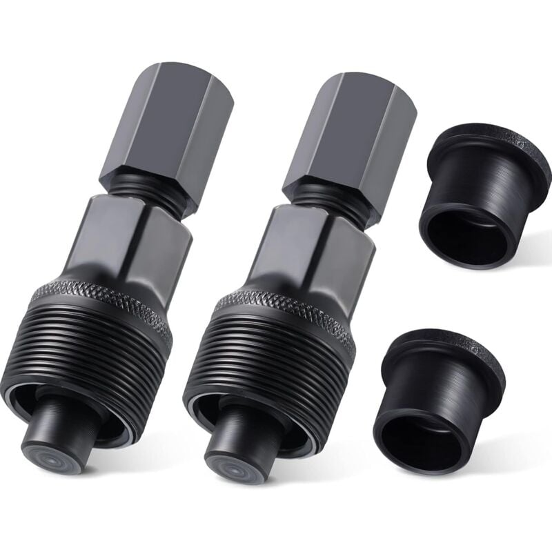 Image of Fahrrad-Kurbelabzieher – Werkzeug zum Entfernen der Kurbelarme – kompakt und einfach zu verwenden