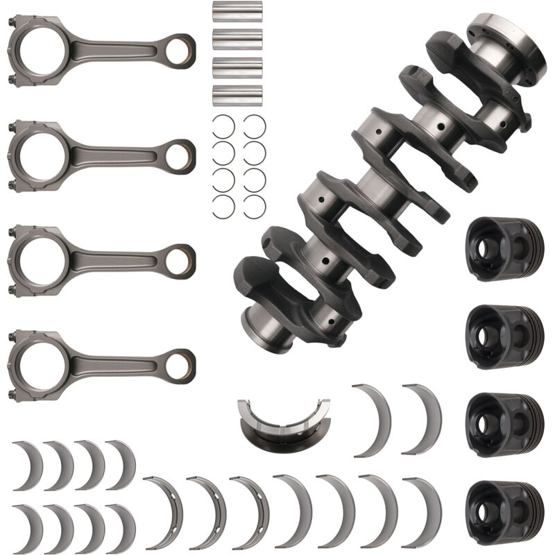 Image of Kurbelwelle for Peugeot Boxer 2.2 HDi 100 120 2006-2025 XS7Q6333AB