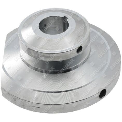 Kurbelwellenriemenscheibe für SABO Rasenmäher Außendurchmesser 114 mm - 055219