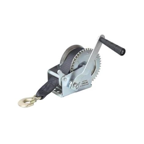 Kurbelwinde 540 KG mit Gurtband