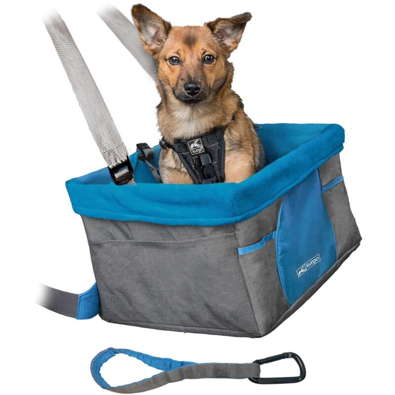 

Asiento elevador para perros Heather azul y gris - Multicolor - Kurgo