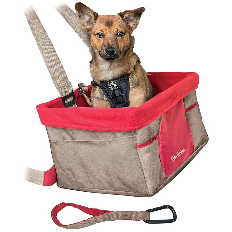 

Kurgo Asiento elevador para perros Heather rojo y marrón - Multicolor