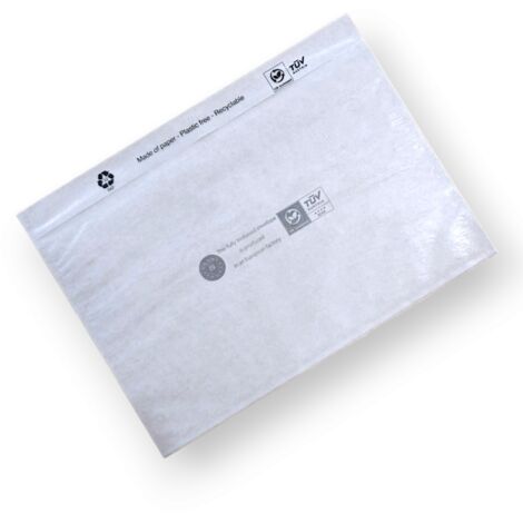 Kurierpapier-Rabattaufkleber C5 ECO, Packung mit 100 Stück.