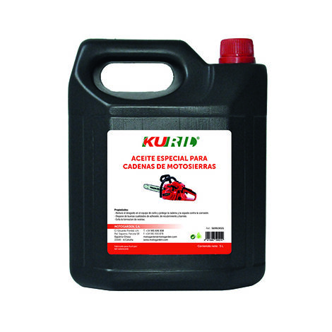 Kuril - Aceite Especial 5L para Cadenas de motosierras