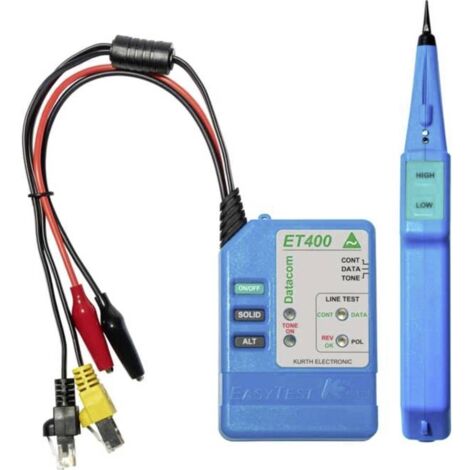 Kurth-Electronic KE401 Kit de recherche de câbles professionnel