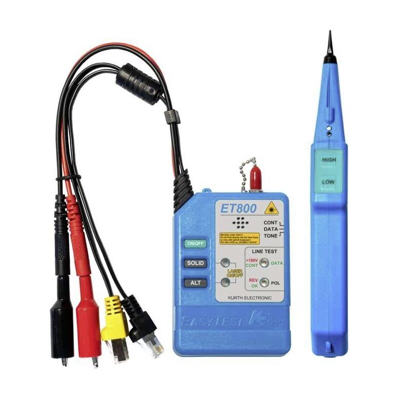 KE801 Détecteur de câbles Continuité, Identification, Suivi de câble, par interruption V533573 - Kurth Electronic