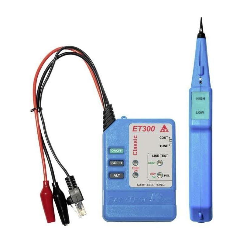 KE301 Détecteur de câbles Continuité, Identification, Suivi de câble, par interruption V533943 - Kurth Electronic