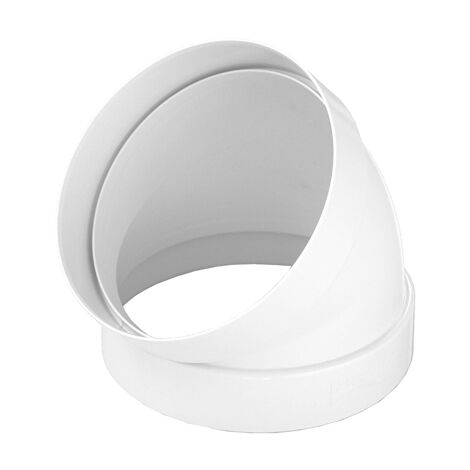 Kurve 45° in ABS 125