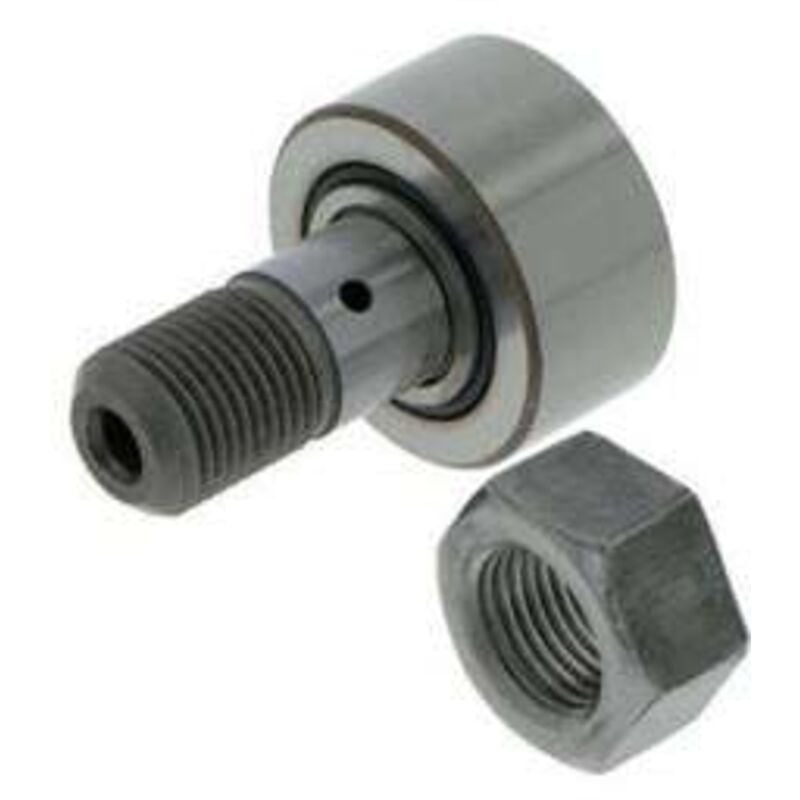 NKE - Kurvenrolle NUKR62 id 24mm ad 62mm Breite80mm