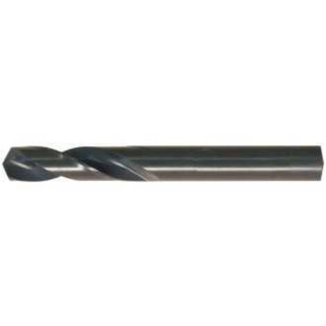 Kurzbohrer mit zylindrischem Schaft HSS-Co5 DIN 1897 VA 130° dampfbehandelt FORUM 3,9 mm