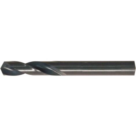 Kurzbohrer mit zylindrischem Schaft HSS-Co5 DIN 1897 VA 130° dampfbehandelt FORUM 6,1 mm