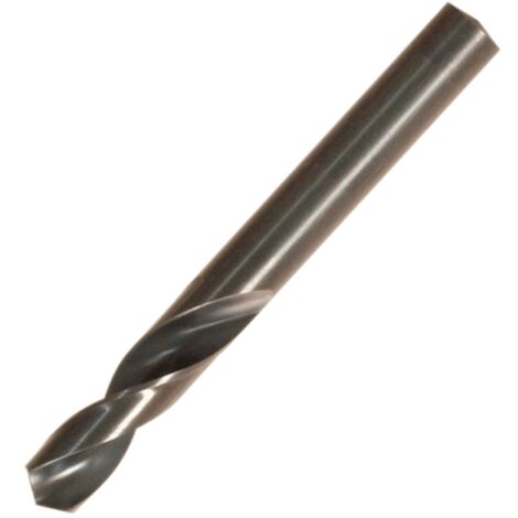 Kurzbohrer mit zylindrischem Schaft HSS DIN 1897N 118° dampfbehandelt FORUM 3,8 mm