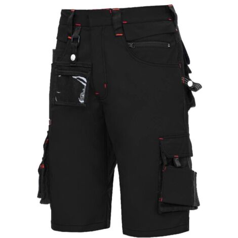Kurze Arbeitshose MOTION TEX PRO FX 7700 schwarz Nitras Gr.50