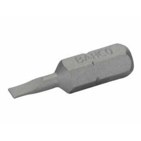 Kurze flache Spitze BAHCO 1/459S/0,8-5,5-3P Blister 3 Einheiten