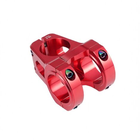 Kurze Mountainbike-Vorbauten aus Aluminiumlegierung, 31,8 x 35 mm, kompatibel mit Rennrad- und Mountainbike-Lenkern