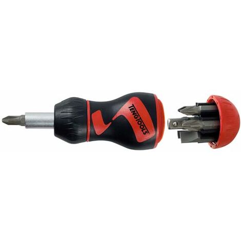Kurzer Bithalter, 1/4  TENGTOOLS MDR908S 186550109