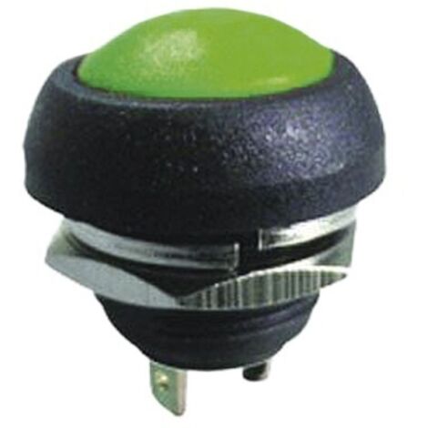 Kurzer Druckknopf 1A 250V, verschiedene Farben