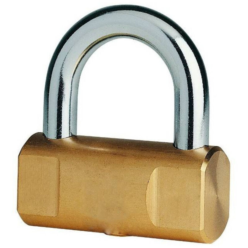 Trade Shop - ARCO CORTO 60 MM CORAZZATO BLOCCA CORONA MOTO BICI NAUTICA MARINO -