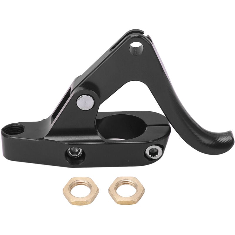 Image of Kurzer Gashebel-Kupplungshebel-Daumenbaugruppe, Ersatz für JETSKI schwarz.