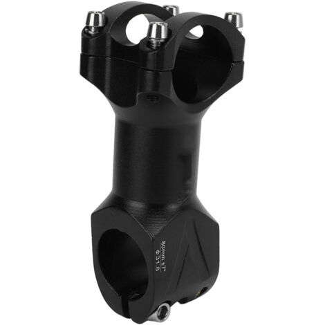 Kurzer Vorbau aus Aluminiumlegierung für Mountainbikes und Rennräder, 31,8 x 80 mm