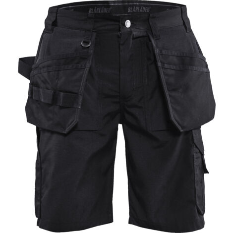 Kurzes Arbeitsshirt Sommer Handwerker 1526 - Schwarz XL - DE(48) - SE(C54) - Standards