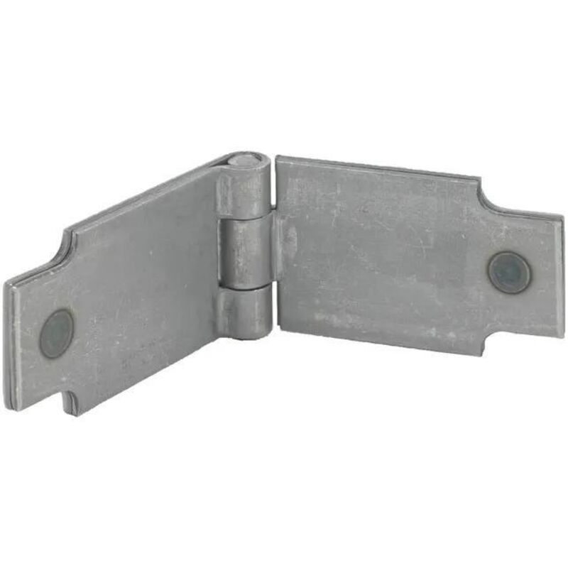 Faure et Fils Schweißscharnier kurz fein Stahl roh 40x25mm