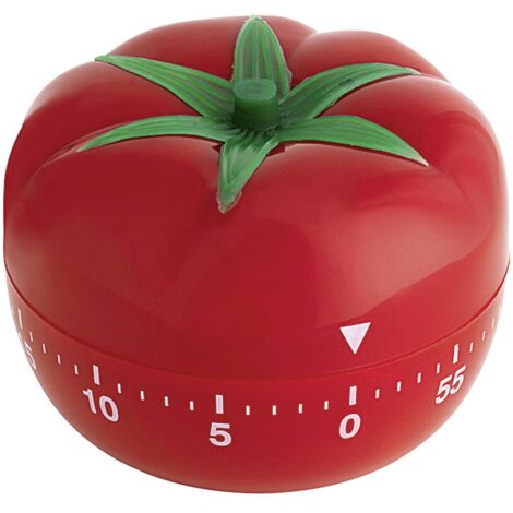 Kurzzeitmesser Form Tomate