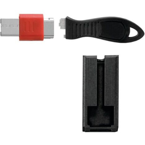 K:USB Lock Cable Guard square