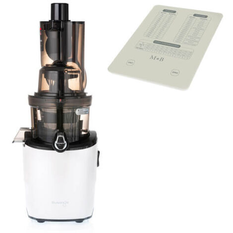 Kuvings REVO830 Revolution Cold Press Juicer White With FREE Gift