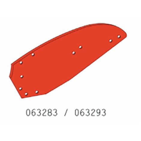 Kverneland, versoio 14''/16'' sinistro, 063293 RC0989S