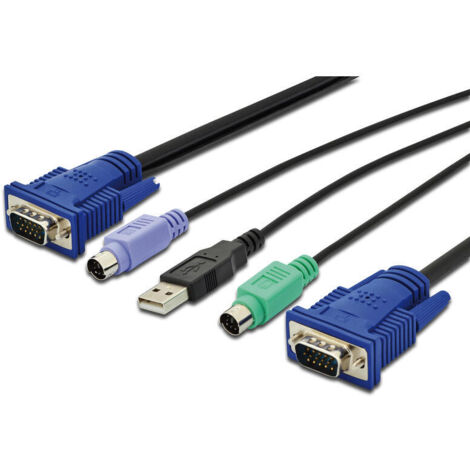 KVM CABLE PS/2 FOR KVM CONSOLES