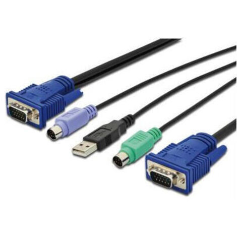KVM CABLE PS/2 FOR KVM CONSOLES