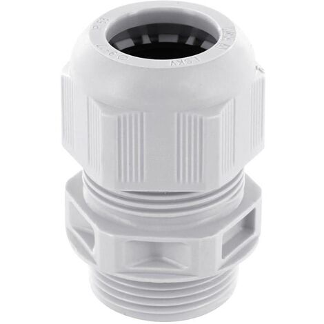 KVM25GR Presse-étoupe vissable M25 M25 Polyamide gris 1 pc(s) S599781