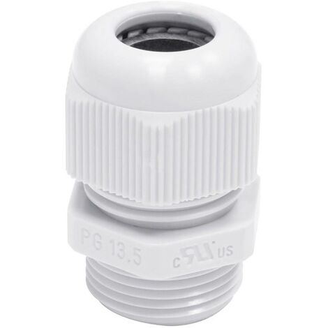 KVPG16GR Presse-étoupe vissable, avec décharge de traction PG16 PG16 Polyamide gris 1 pc(s) S599911
