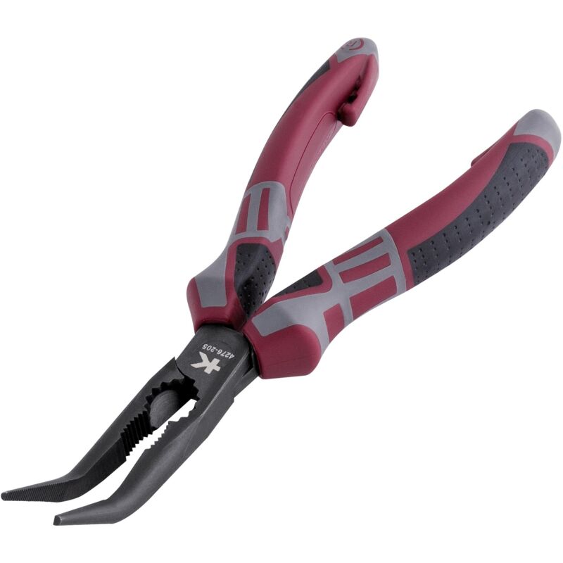 Kw alicate hightech manipulación 45° 205 mm