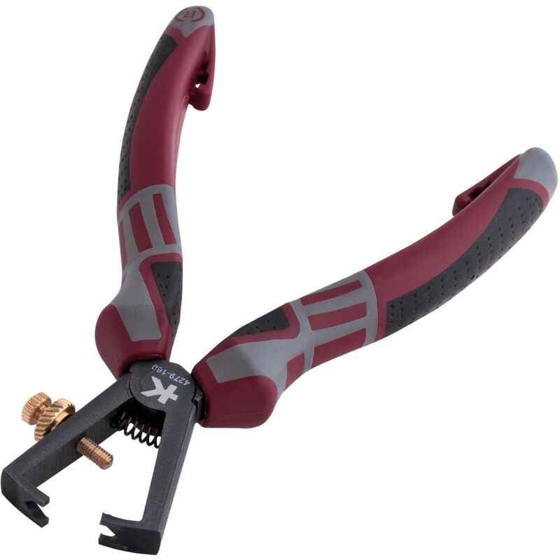 KW alicate pelacable 160 mm